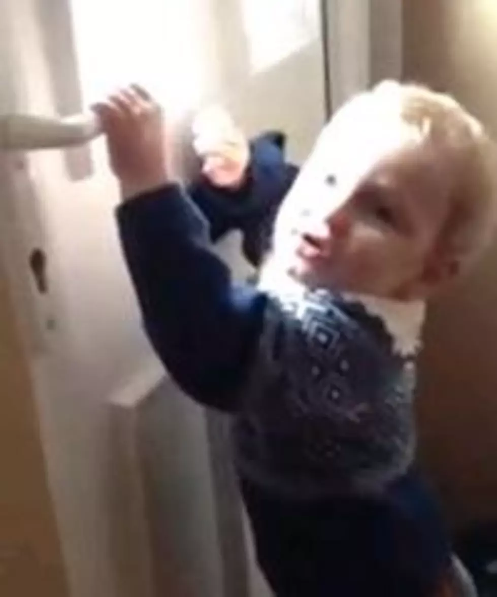 Special Delivery: Toddler Gets Owned By Mailman [VIDEO]