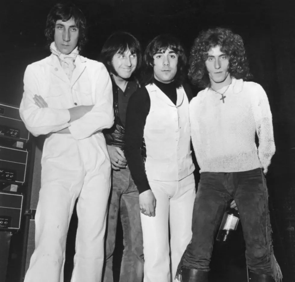 The Who Captured Live And Loud In 1970