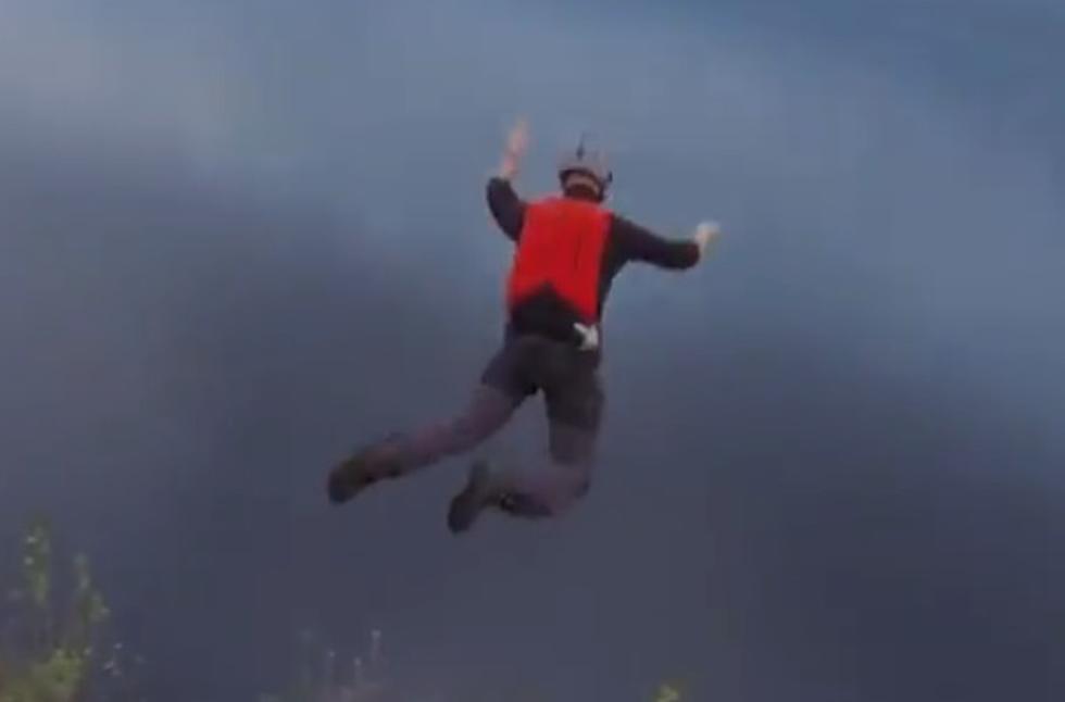 Base Jumper Falls 1,000 Feet To The Ground When Parachute Malfunctions [VIDEO]