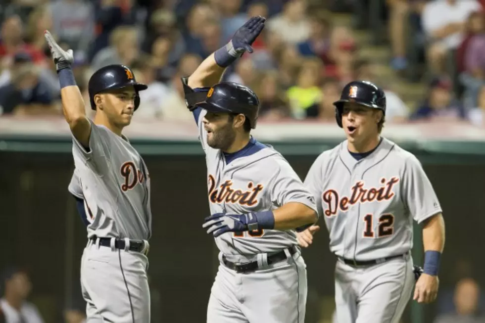 Alex Avila Homer Gets Win For The Tigers