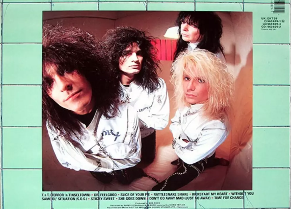 Mötley Crüe Sober And Number One In 1989