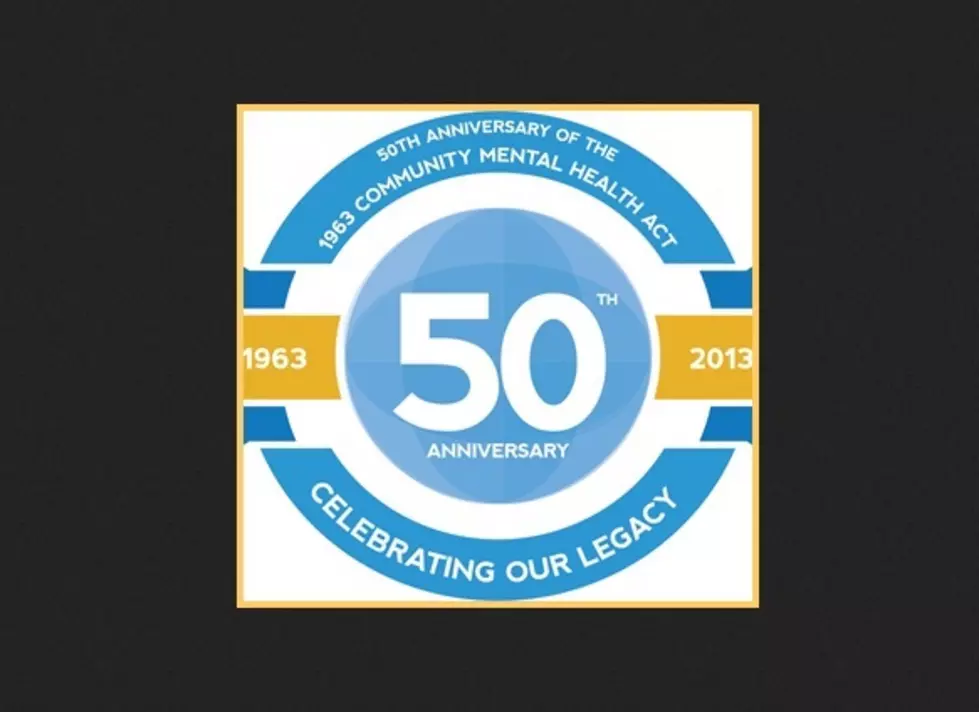 Celebrating 50 Years Of The Community Mental Health Act!