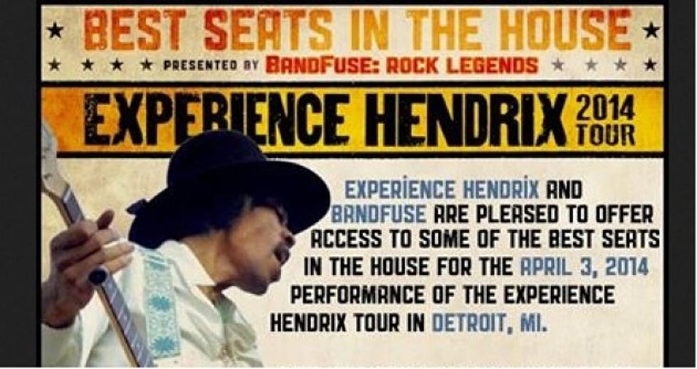 Hendrix Music Rocks The Fox Theater