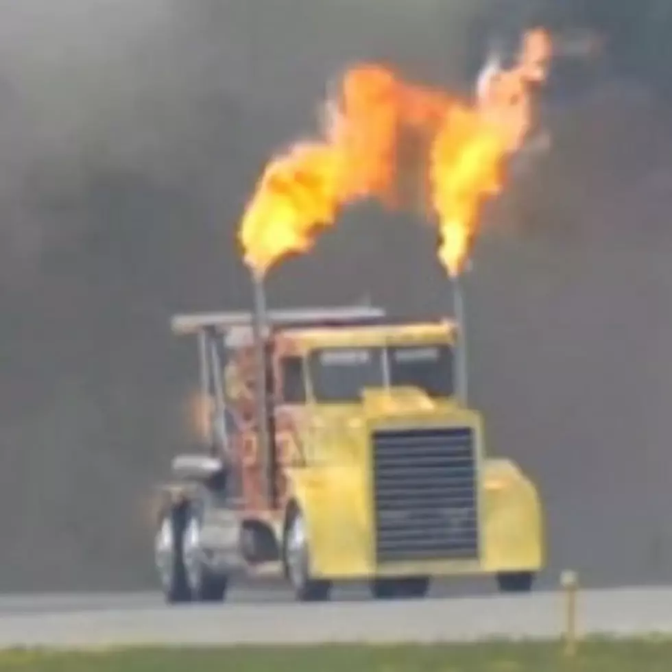 Check Out the World’s Fastest Jet Powered truck