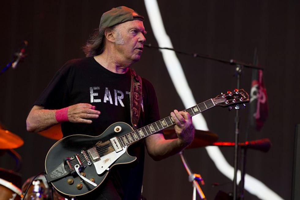 Neil Young Part Of Program To Save The Rainforests