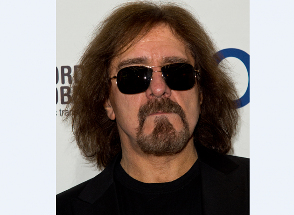 Geezer Butler Has 65 Candles On His Birthday Cake