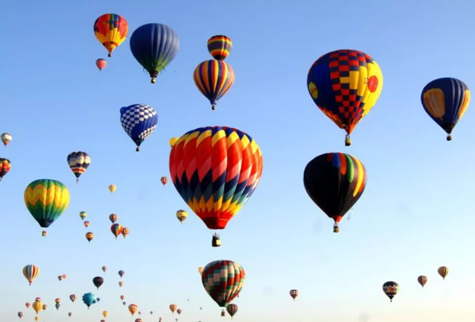 Hot Air Balloons Getting Ready To Take Flight In Metamora