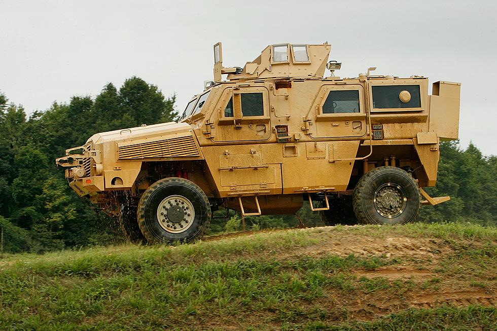 Lapeer County Sheriff’s Department Gets Military Vehicle
