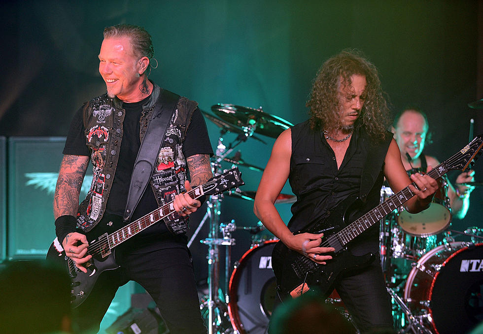 Metallica to Play Entire Week on ‘The Late Late Show with Craig Ferguson’