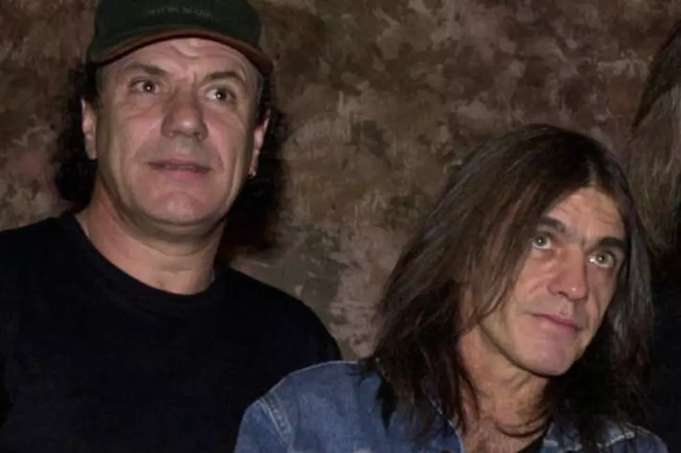 AC/DC&#8217;s Brian Johnson Says Difficult to Make New Album without Malcolm Young