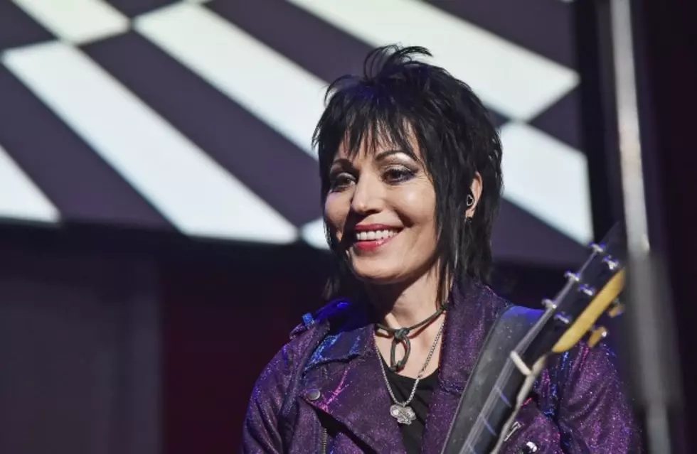 Joan Jett Urges You To Vote Tuesday [Video]