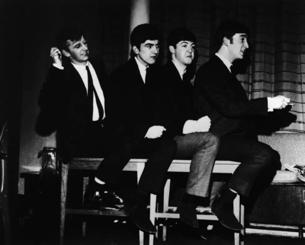 Ringo Sits In With The Beatles 53 Years Ago