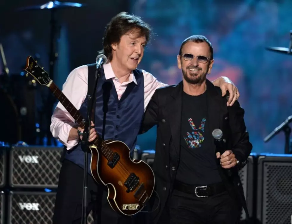 2015 Rock &#038; Roll Hall of Fame: Paul To Induct Ringo