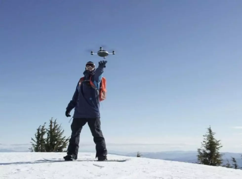 Meet Lily The ‘Selfie’ Drone [VIDEO]
