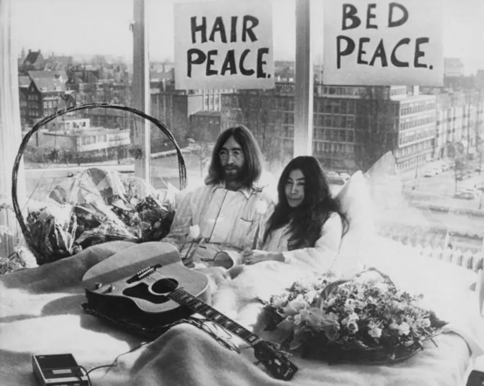A Bed-In For Peace [VIDEO]