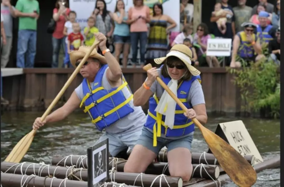 The 2015 Cardboard Boat Races Today