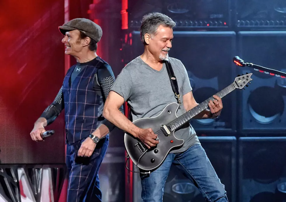 Van Halen In Concert Tonight at DTE