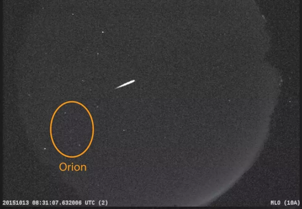 Orionid Meteor Shower Peaks This Week [VIDEO]