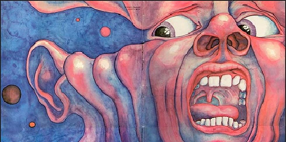 King Crimson Psychedelic Rock Flashback