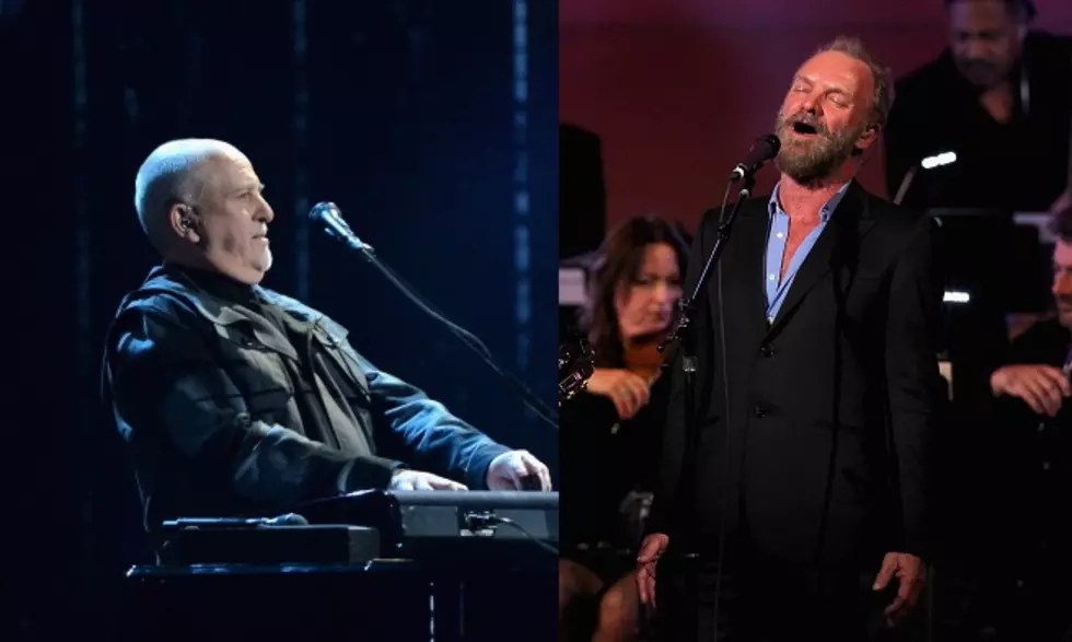 Peter Gabriel And Sting Combine Musical Forces