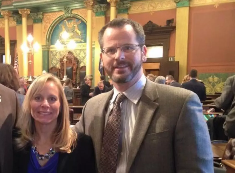 Charges Filed, Arrest Warrant Issued For Former Representative Courser [VIDEO]