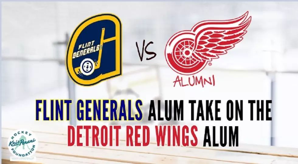 Red Wings &#038; Generals Alumni Game