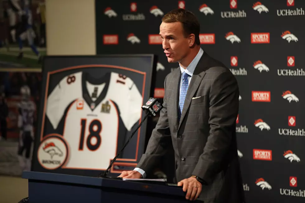 Peyton Manning: ‘Eighteen Is A Good Number’ [VIDEO]