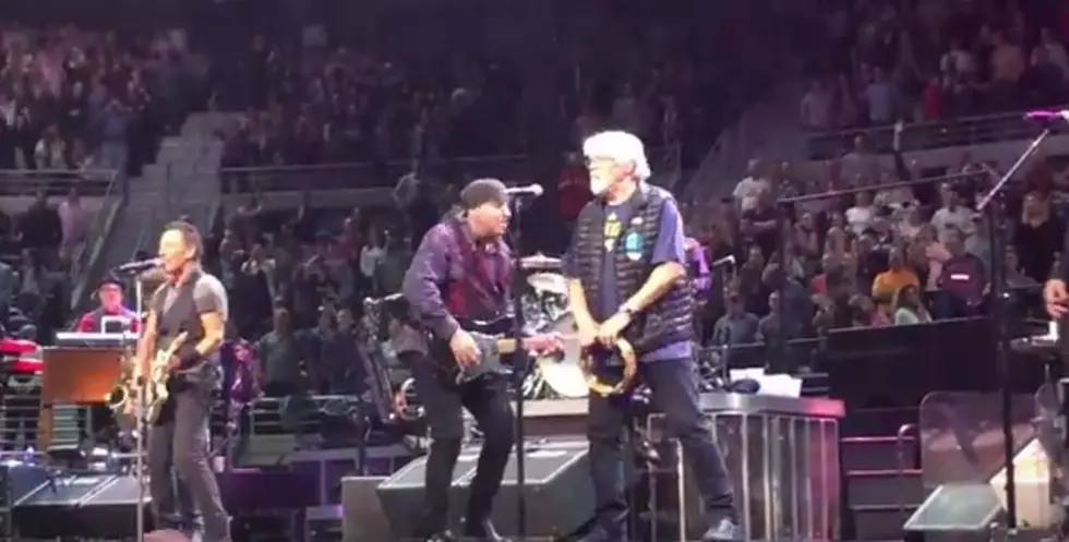 Watch Bob Seger Join Bruce Springstein Onstage at The Palace [VIDEO]