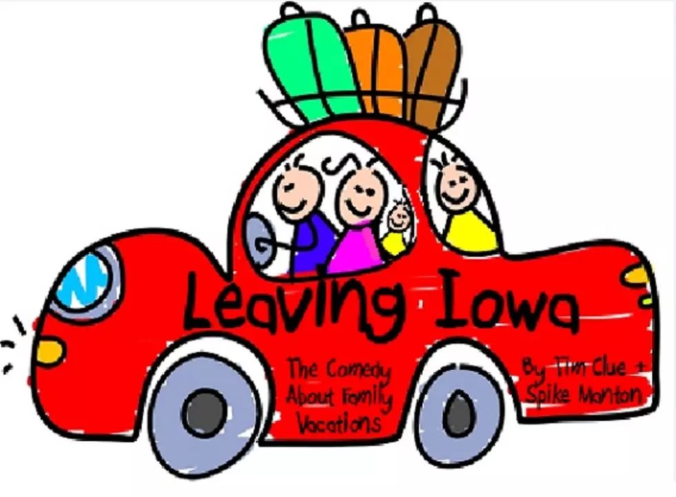 Leaving Iowa: A Tale of Family Vacations