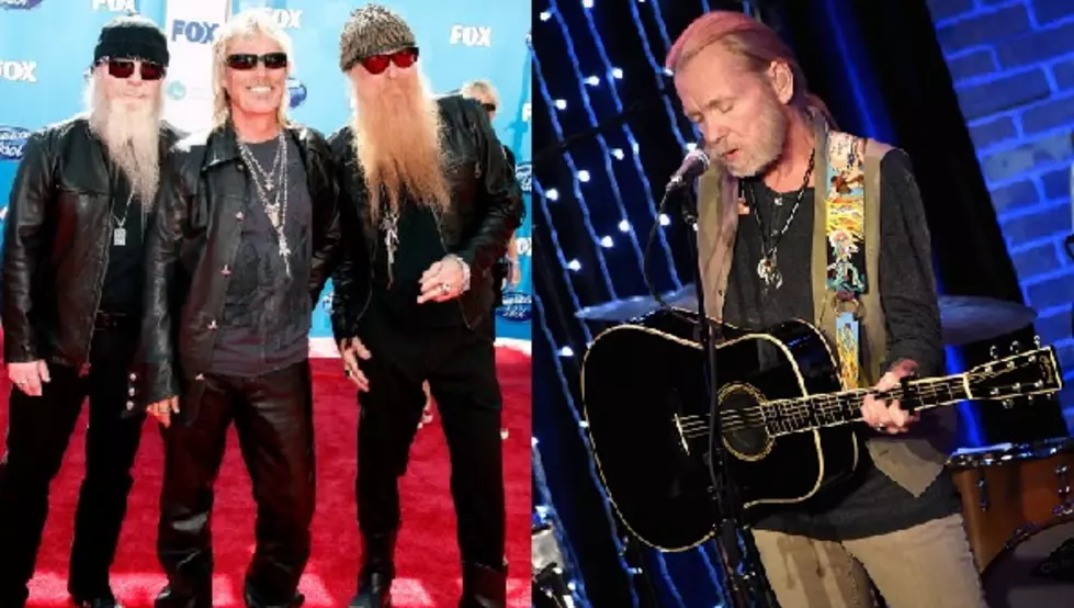 ZZ Top & Gregg Allman Share The Stage At DTE