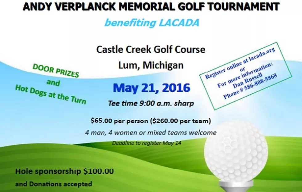 Golf Tournament To Benefit LACADA At Castle Creek