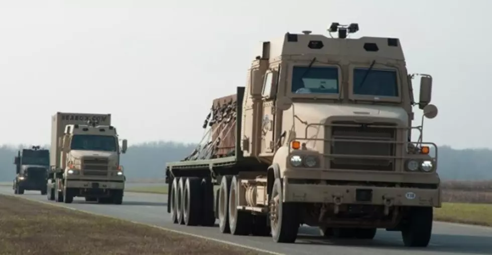 US Army Driverless and Connected Vehicle Testing On I-69