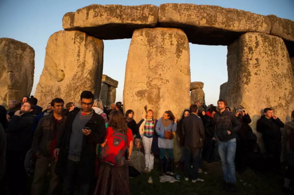 Thousands Gather To Celebrate Summer Solstice At Stonehenge