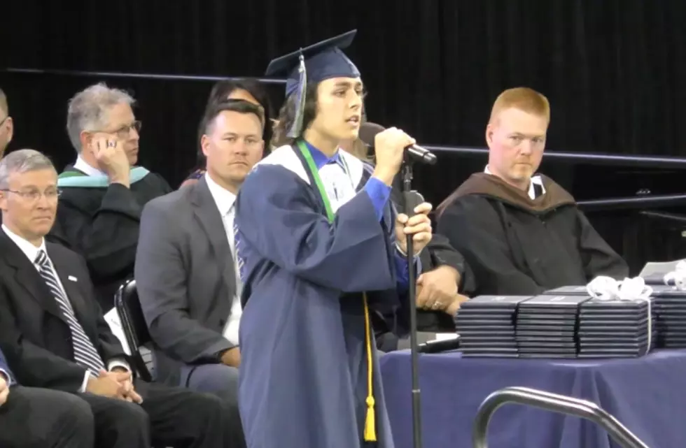 Lapeer Grad Goes Viral After Graduation Performance [VIDEO]