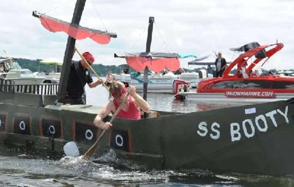 Cardboard Boat Races 2016 Recap [VIDEO]