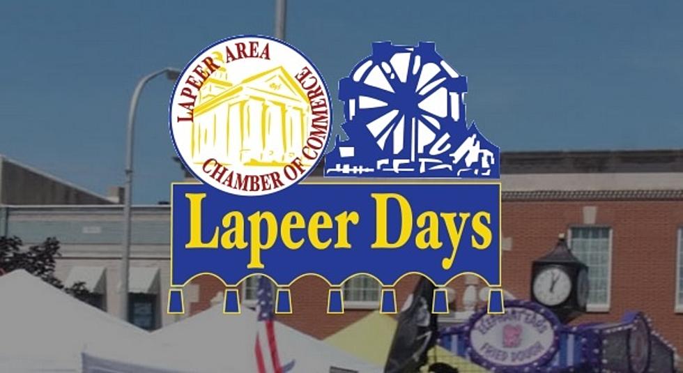 Come Celebrate At Lapeer Days 2016