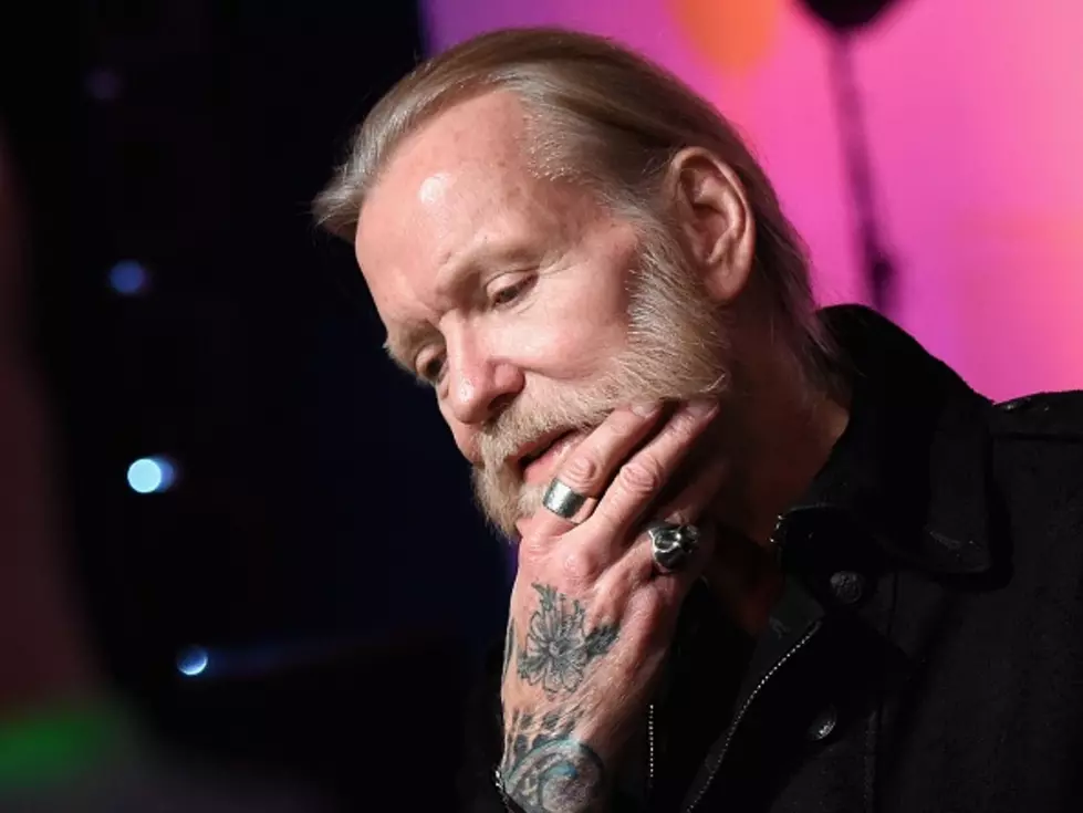 Brother Gregg Allman Is Back Ready To Rock