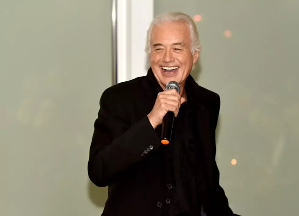 Jimmy Page Live On Facebook Today
