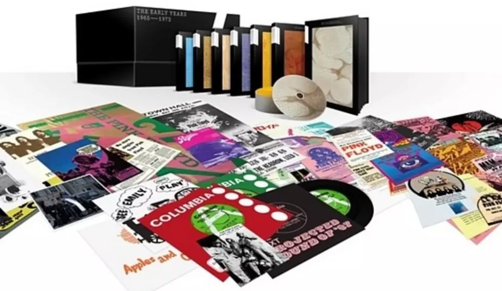 Pink Floyd The Early Years 1965-1972 Boxset [VIDEO]