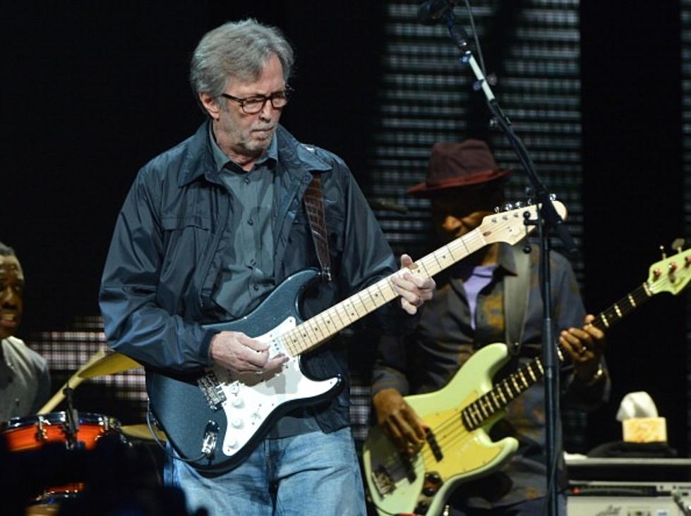 Eric Clapton Announces U.S. Shows