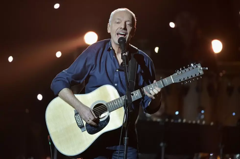 Peter Frampton Goes Raw