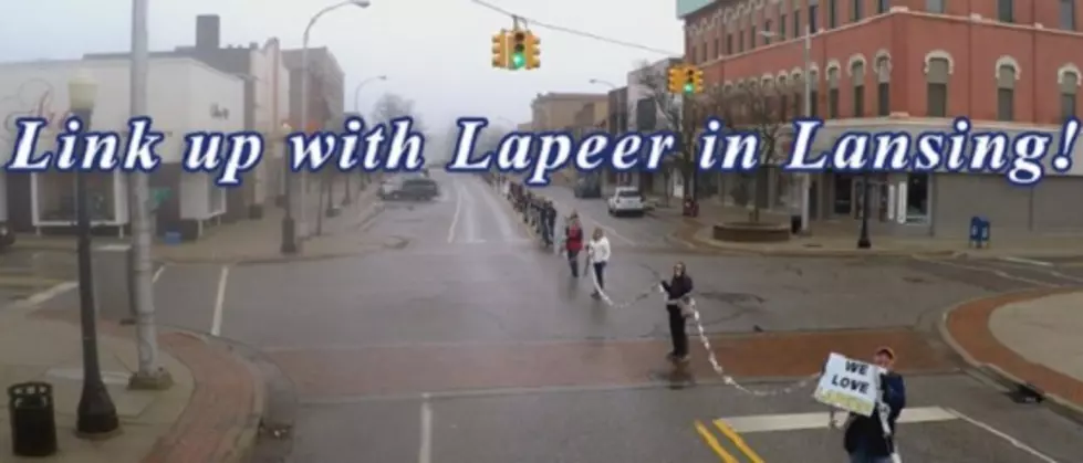 Help Lapeer Link Up With Lansing [VIDEO]