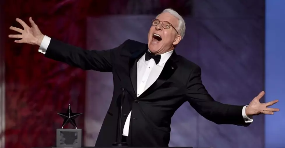 Learn Comedy From Steve Martin [VIDEO]