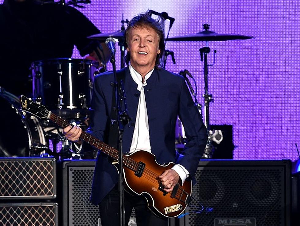 Sir Paul Is Coming Back To Detroit