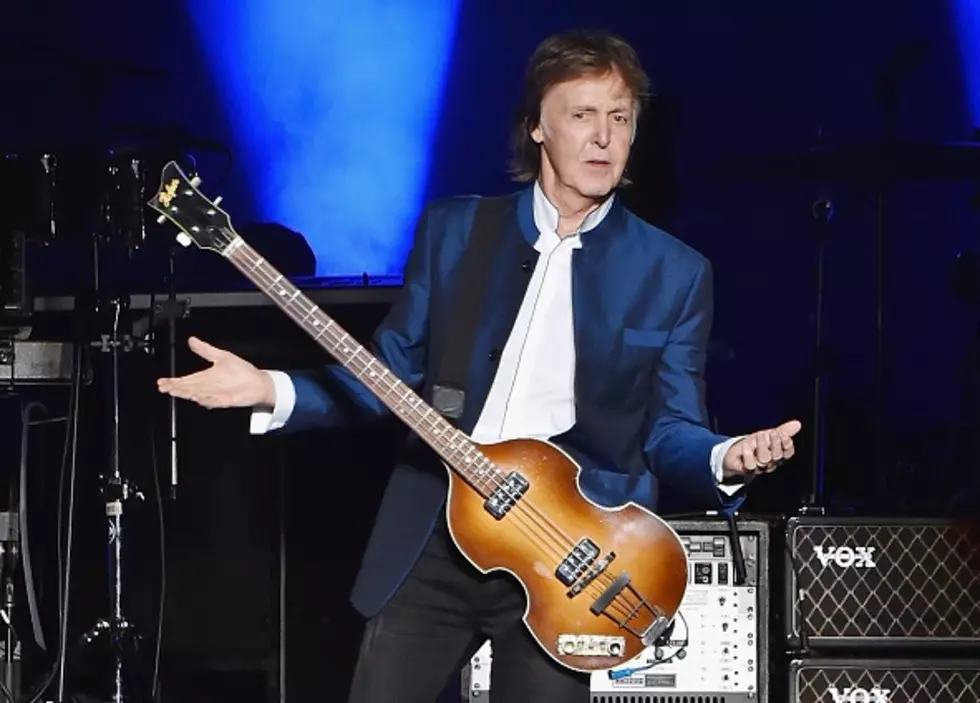 Sir Paul Ready For A Second Concert In The Motor City