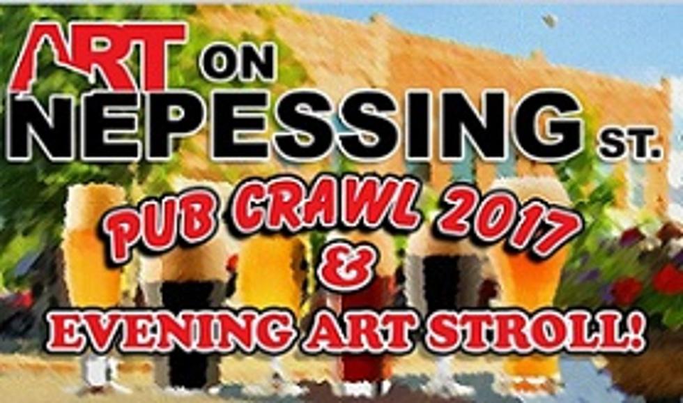 First Annual Art On Nepessing St. Pub Crawl and Art Stroll