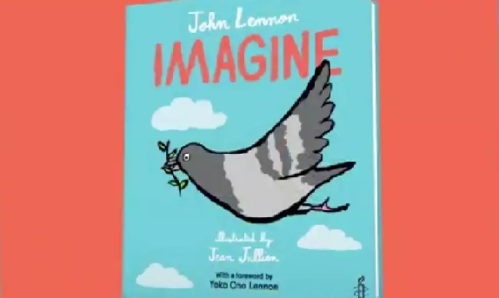 John Lennon&#8217;s Imagine Is Now A Children&#8217;s Book [VIDEO]