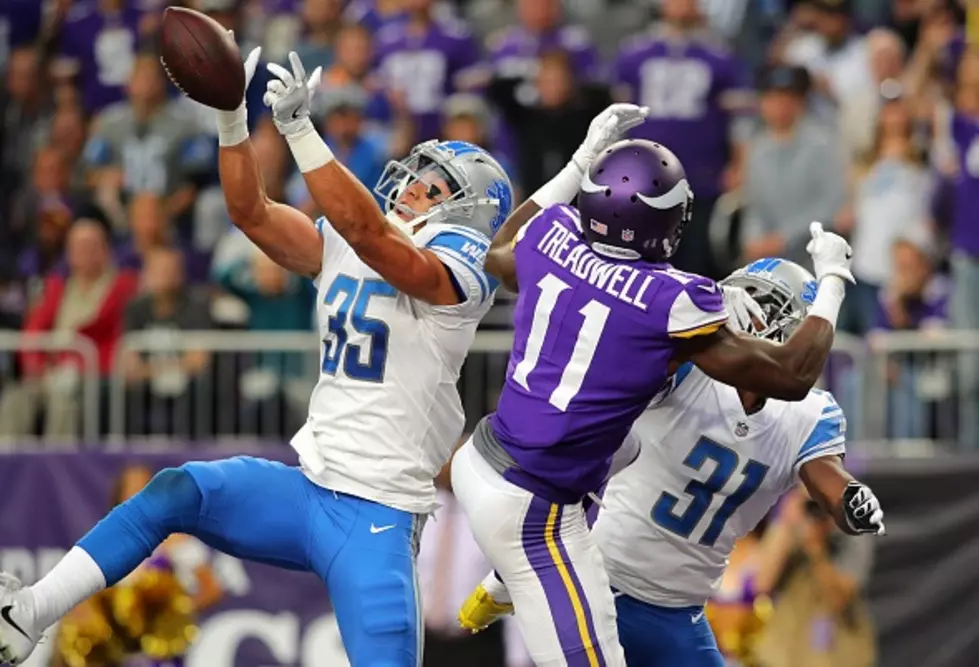 Lions Victorious Over The Vikings [VIDEO]