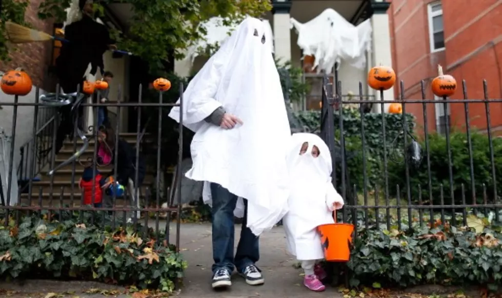 Halloween Is Special On Tillson Street [VIDEO]