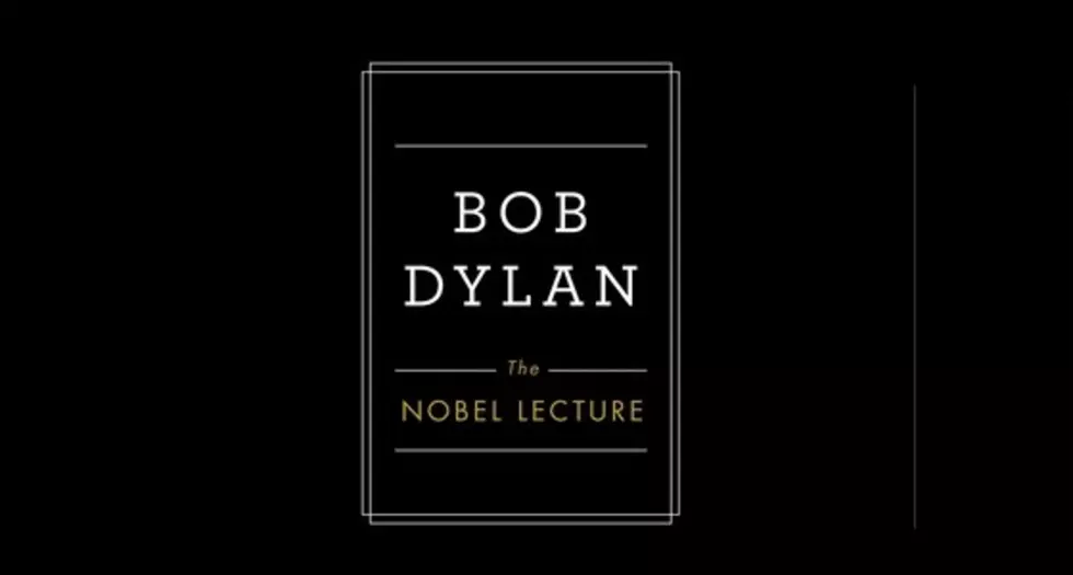 Bob Dylan Nobel Lecture The Book